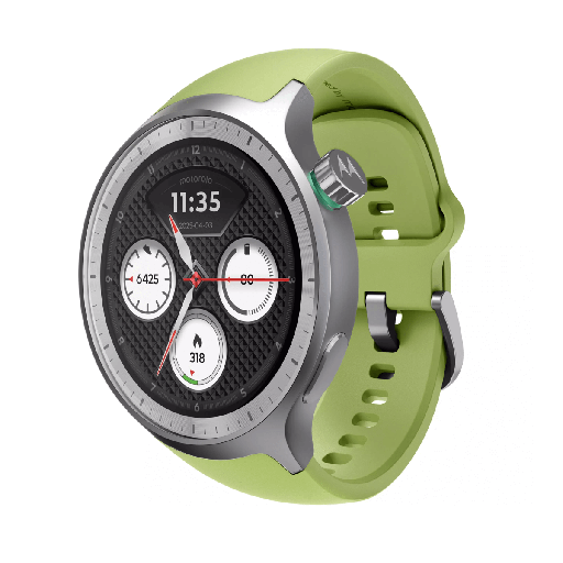 [MOTWTCH47MMSL] Motorola Moto Watch 47mm Plata (Matte Silver)
