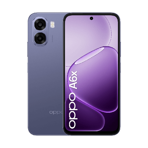 [OPPA6X4G4128PL] OPPO A6x 4G 4GB/128GB Púrpura (Black Purple) Dual SIM