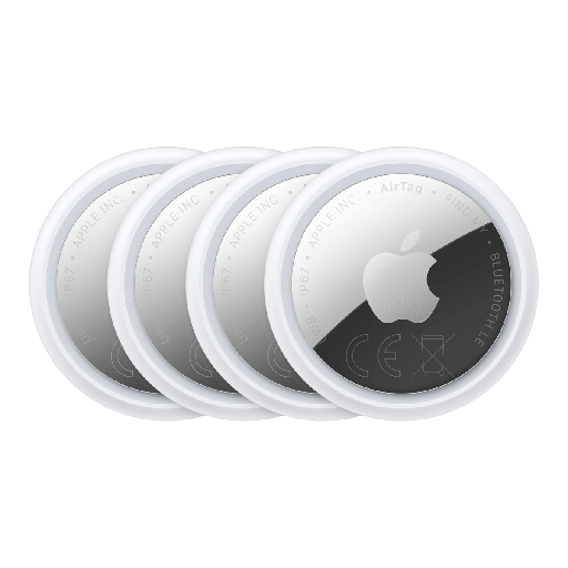 [MFEA4ZMA] Apple AirTag Pack 4 Devices (2nd Gen)