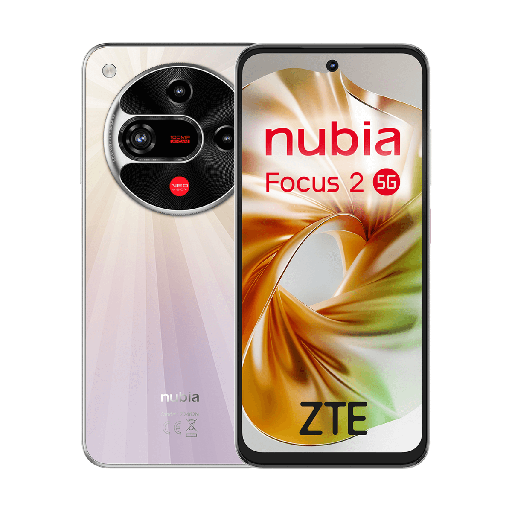 [ZTENUBFCS28256WH] ZTE Nubia Focus 2 5G 8GB/256GB Weiß (Aurora White) Dual-SIM
