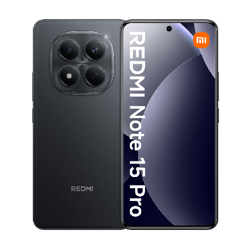 [XIAREDNOT15PR5G8512BK] Xiaomi Redmi Note 15 Pro 5G 8GB/512GB Negro (Black) Dual SIM