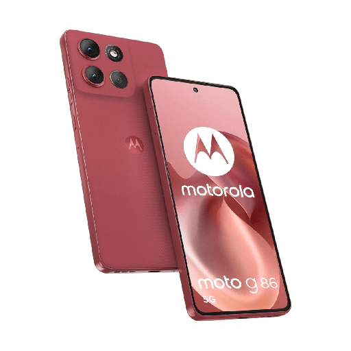 [MOTG86PW5G8512PK] Motorola Moto G86 Power 5G 8GB/512GB Pink (Chrysanthemum) Dual-SIM
