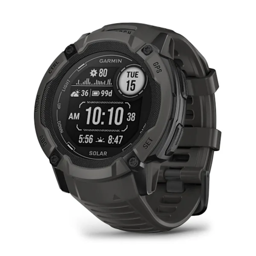 [GARINST2XSOLGPS50MMBK] Smartwatch Garmin Instinct 2X Solar GPS 50mm Nero (Graphite)