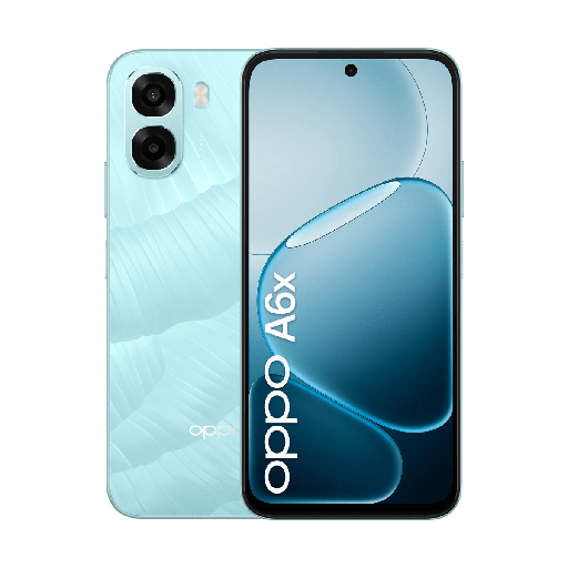 [OPPA6X4G4128BL] OPPO A6x 4G 4GB/128GB Blau (Ice Blue) Dual-SIM