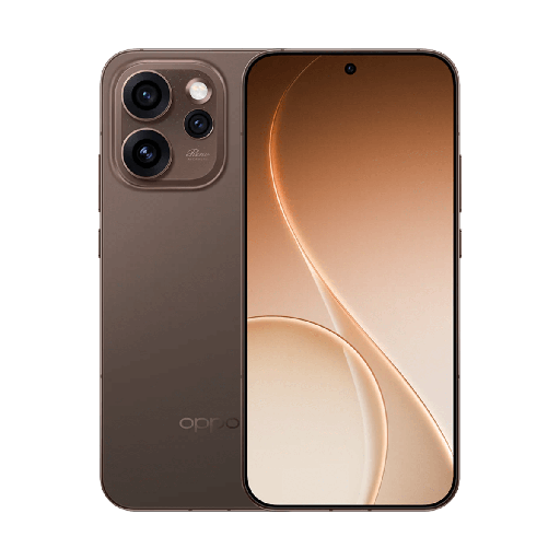 [OPPR15PRMX5G12512BR] OPPO Reno15 Pro Max 5G 12GB/512GB Dusk Brown Dual SIM