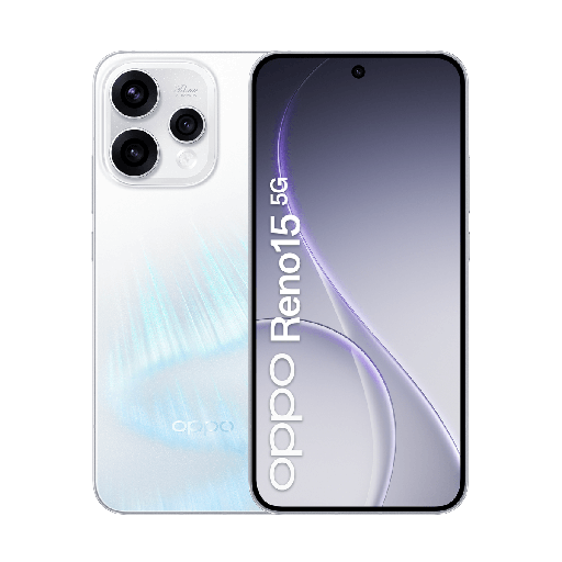 [OPPR155G8512WH] OPPO Reno15 5G 8GB/512GB White (Aurora White) Dual SIM