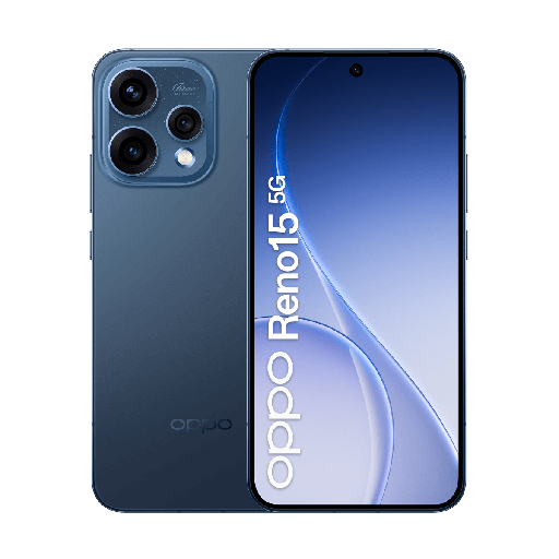 [OPPR155G8512BK] ​OPPO Reno15 5G 8GB/512GB Negro (Twilight Black) Dual SIM