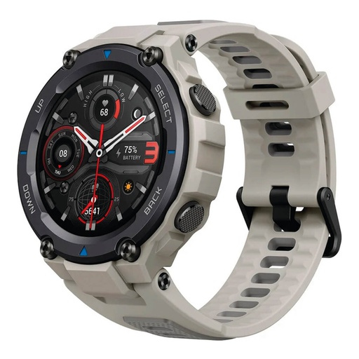 [RRREXAMZFTTREXPROGY] Amazfit T-Rex Pro Smartwatch Gray (Desert Gray) Refurbished - Excellent