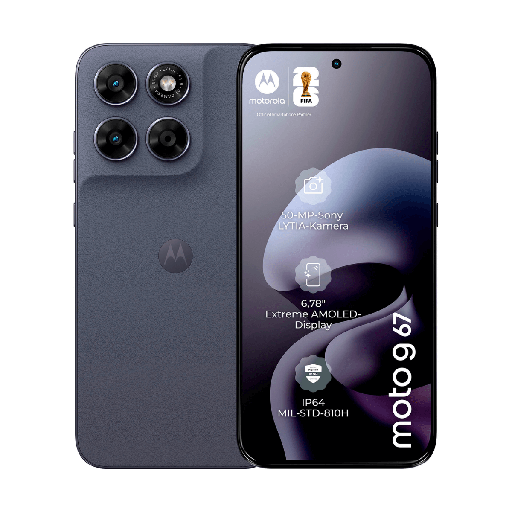[MOTG675G4128BL] Motorola Moto G67 5G 4GB/128GB Azul (Arctic Seal) Dual SIM