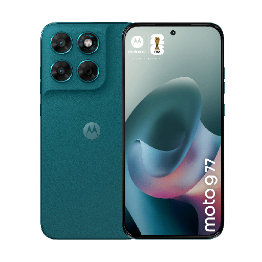 [MOTG775G8256GR] Motorola Moto G77 5G 8GB/256GB Verde (Shaded Spruce) Doppia SIM