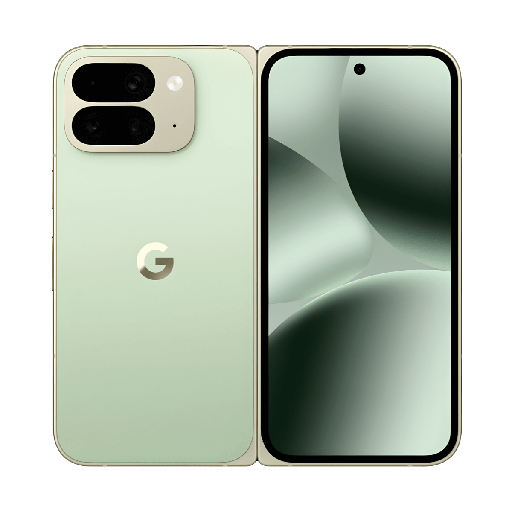 [GPX10PFOLD5G256GR] Google Pixel 10 Pro Fold 5G 16 Go/256 Go Vert Pierre (Jade) Double SIM