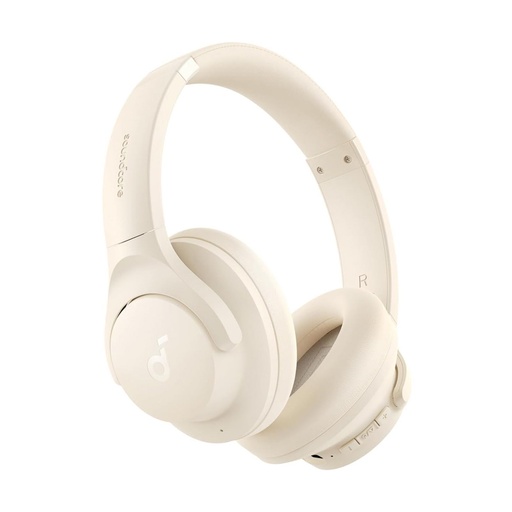 [MDMX12027766] Soundcore Q20i, Alámbrico, Llamadas/Música, Auriculares, Blanco