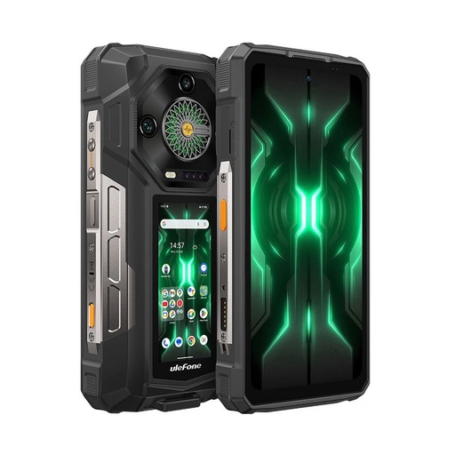 [MDMX12027800] Ulefone Armor 33 Pro 5G 16GB/512GB Black (Phantom Black) Dual SIM