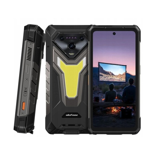 [MDMX12027801] Ulefone Armor 34 Pro+ 5G 16GB/512GB Black (Pulse Black) Dual SIM