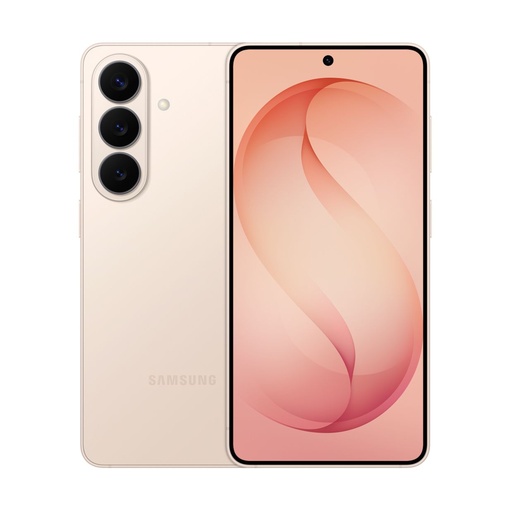 [SAMGALS265G12256PK] Samsung Galaxy S26 5G 12GB/256GB Pink Gold Dual SIM SM-S942