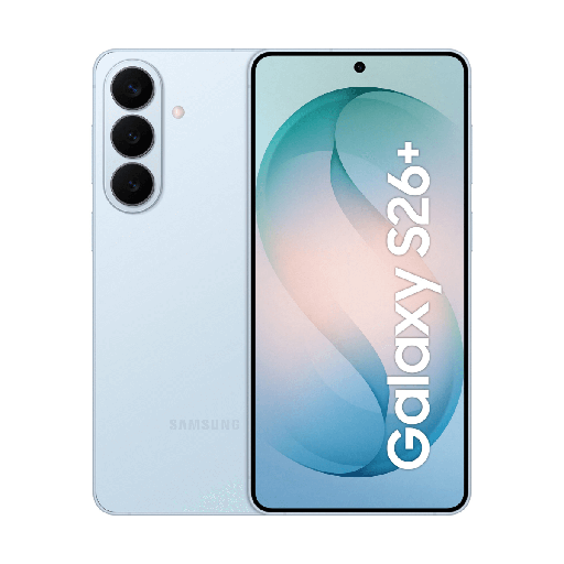 [SAMGALS26PL5G12512BL] Samsung Galaxy S26+ 5G 12GB/512GB Azul Cielo (Sky Blue) Dual SIM SM-S947