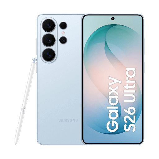 [SAMGALS26ULT5G12256BL] Samsung Galaxy S26 Ultra 5G 12GB/256GB Azul Cielo (Sky Blue) Dual SIM