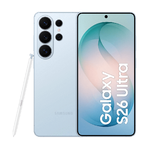 [SAMGALS26ULT5G12512BL] Samsung Galaxy S26 Ultra 5G 12GB/512GB Azul Cielo (Sky Blue) Dual SIM SM-S948