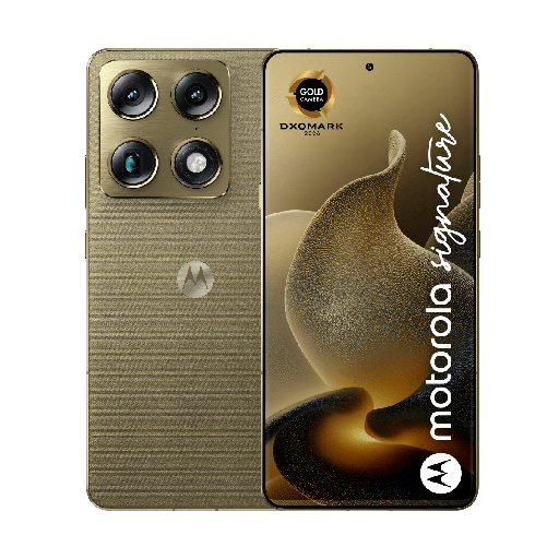 [MOTSIG5G16512GL] Motorola Moto Signature 5G 16GB/512GB Oro (Martini Olive) Dual SIM XT2603
