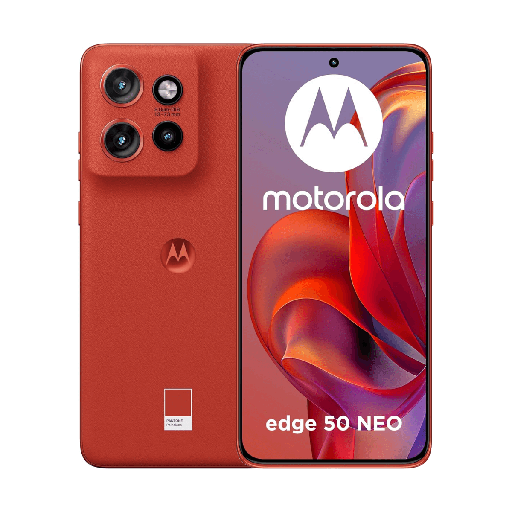 [MOTOE60NEO5G8256GBRD] Motorola Edge 60 Neo 5G 8GB/256GB Vermelho (Poinciana) Dual SIM