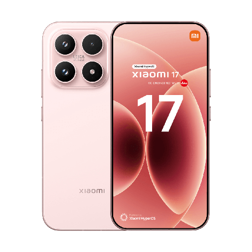 [XIA175G12512GBPK] Xiaomi 17 5G 12GB/512GB Pink (Alpine Pink) Dual-SIM