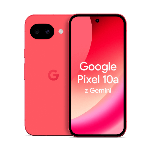 [GPX10A5G8256PK] Google Pixel 10a 5G 8 GB/256 GB Raspberry (Berry) Doppia SIM