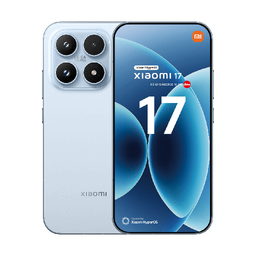 [XIA175G12256GBBL] Xiaomi 17 5G 12GB/256GB Azul (Ice Blue) Dual SIM