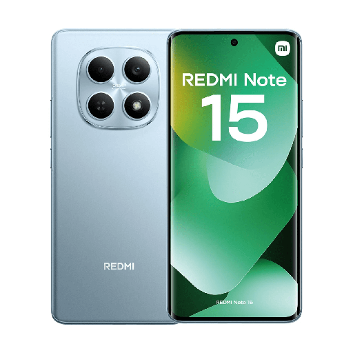 [XIAREDNOT15PR4G12512BL] Xiaomi Redmi Note 15 Pro 4G 12 GB/512 GB Blau (Glacier Blue) Dual-SIM