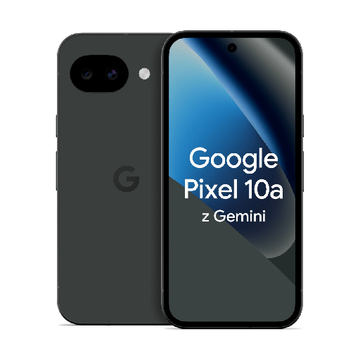 [GPX10A5G8128BK] Google Pixel 10a 5G 8GB/128GB Black (Obsidian) Dual SIM