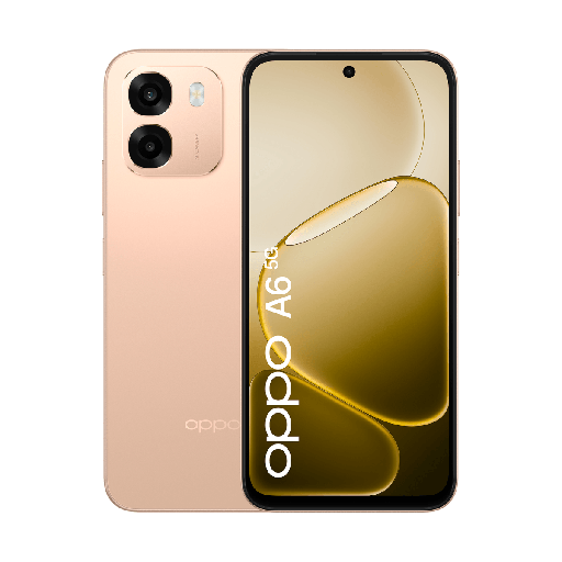 [OPPA65G6256GL] OPPO A6 5G 6GB/256GB Dorado (Aurora Gold) Dual SIM