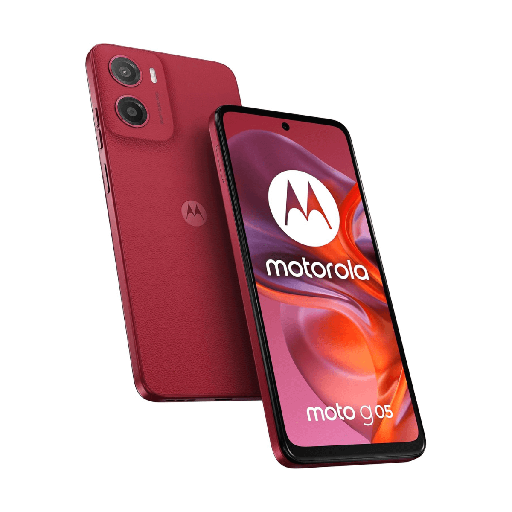 [RRRMBMOTOG054G4128GBRD] Motorola Moto G05 4G 4GB/128GB Vermelho (Plum Red) Dual SIM Recondicionado - Muito Bom