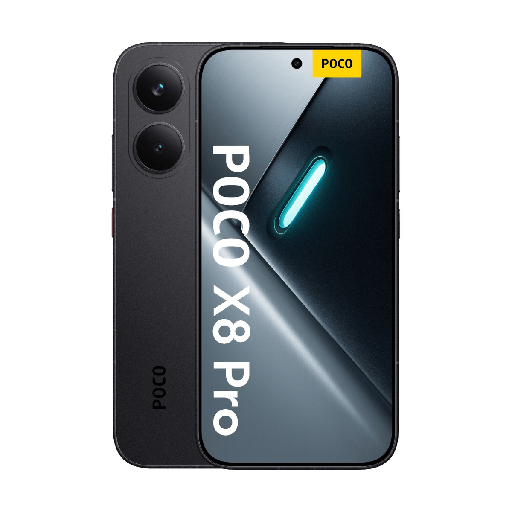 [XIAPOCX8PRO8256GBBK] Xiaomi Poco X8 Pro 5G 8GB/256GB Schwarz (Black) Dual-SIM