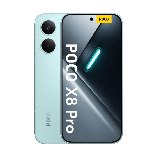 [XIAPOCX8PRO8256GBGR] Xiaomi Poco X8 Pro 5G 8GB/256GB Verde (Mint Green) Dual SIM