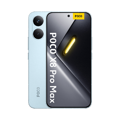 [XIAPOCX8PROMAX12256GBBL] Xiaomi Poco X8 Pro Max 5G 12GB/256GB Azul (Blue) Dual SIM