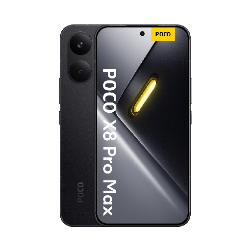 [XIAPOCX8PROMAX12512GBBK] Xiaomi Poco X8 Pro Max 5G 12GB/512GB Nero (Black) Dual SIM