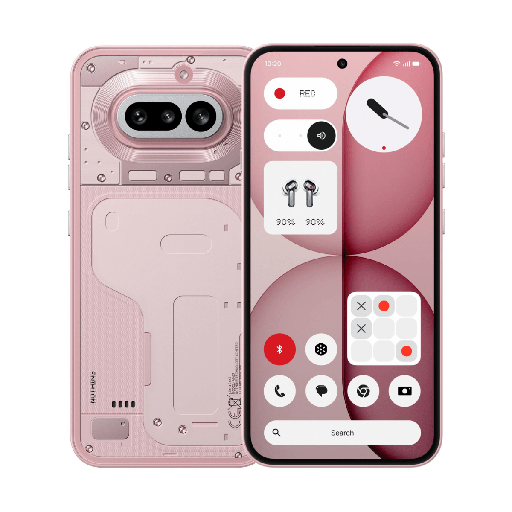 [NOTH4A12256PK] Nothing Phone 4a 5G 12GB/256GB Rosa (Pink) Dual SIM