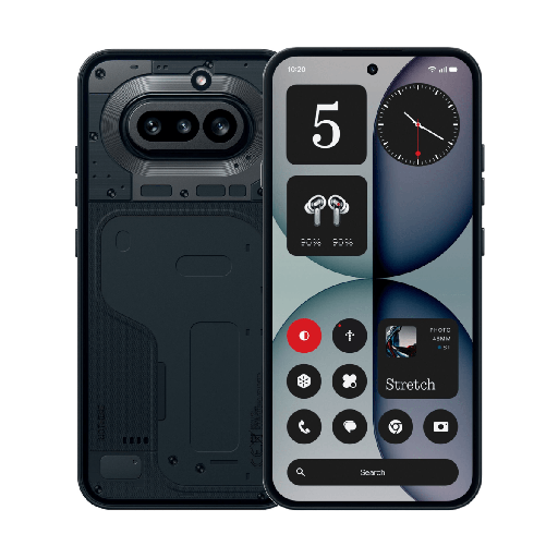 [NOTH4A8128BK] Nothing Phone 4a 5G 8GB/128GB Black (Black) Dual SIM