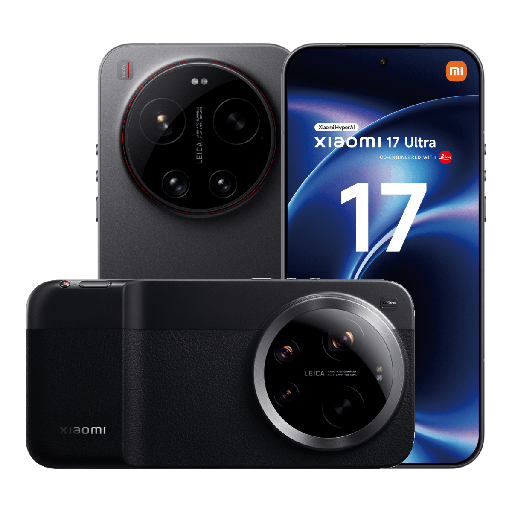 [XIA17U5G16512GBBKPHK] Xiaomi 17 Ultra 5G 16GB/512GB Negro (Black) Dual SIM + Photography Kit