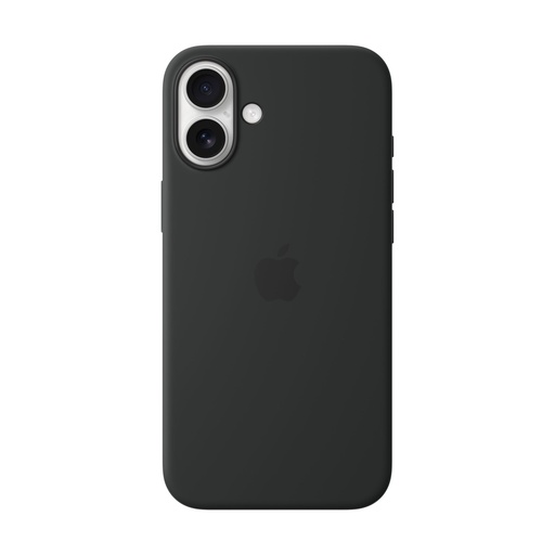 [MDMX12028284] IPHONE 16 PLUS SI CASE BLACK