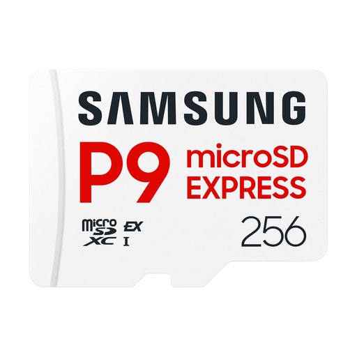 [MDMX12028448] MICROSD P9 EXPRESS 256GB