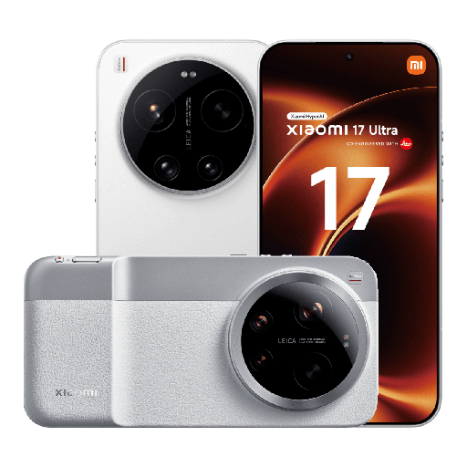 [XIA17U5G16512GBWHPHK] Xiaomi 17 Ultra 5G 16 GB/512 GB Weiß (White) Dual-SIM + Foto-Kit