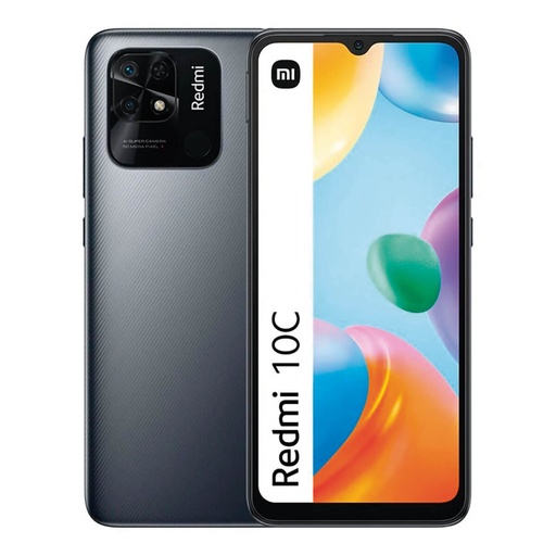 [RRREXXIARED10C364GY] Xiaomi Redmi 10C 3GB/64GB Gris Grafito (Graphite Gray) Dual SIM Reacondicionado - Excelente