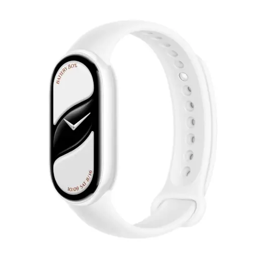 [XIASMABAND10WH] Xiaomi Smart Band 10 Activity Tracker White Ceramic (Ceramic Edition)
