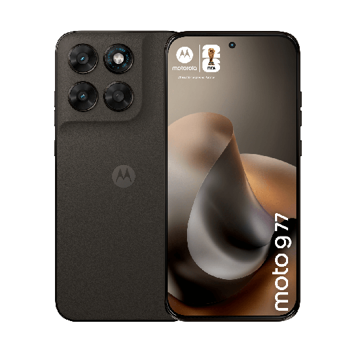 [MOTG775G8512BK] Motorola Moto G77 5G 8GB/512GB Schwarz (Black Olive) Dual-SIM