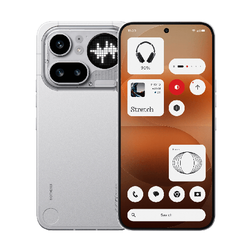 [NOTH4APR5G8128SL] Nothing Phone 4a Pro 5G 8GB/128GB Silber (Silver) Dual-SIM