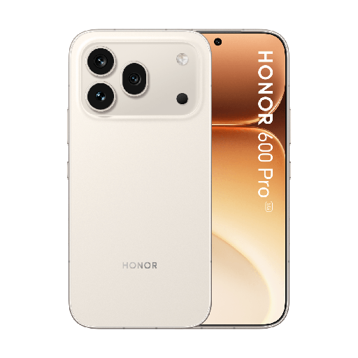 [HNR600PR5G12512GL] Honor 600 Pro 5G 12GB/512GB Oro (Golden White) Dual SIM