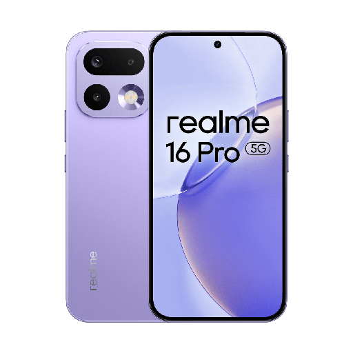 [REA16PRO5G8512PL] Realme 16 Pro 5G 8GB/512GB Roxo (Orchid Purple) Dual SIM