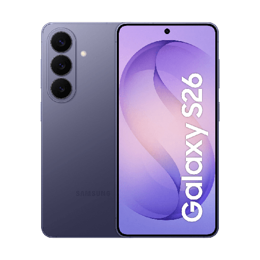[SAMGALS265G12128VL] Samsung Galaxy S26 5G 12GB/128GB Violeta Cobalto (Cobalt Violet) Dual SIM SM-S942