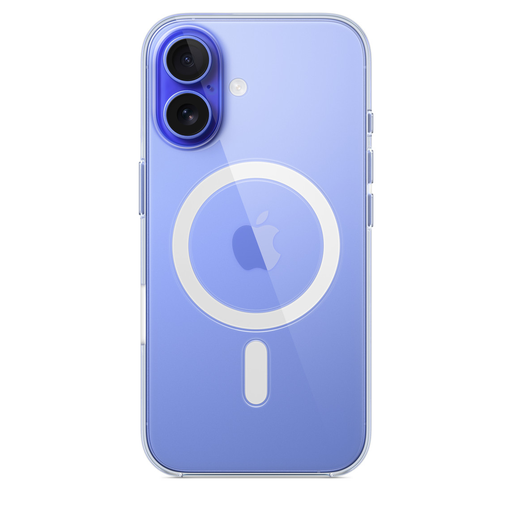 [MA6A4ZM/A] Apple Funda Transparente con MagSafe para iPhone 16