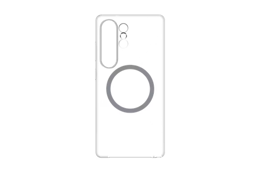 [GP-FPS938SAA] Samsung Transparent Case with Magnetic Stand for Galaxy S25 Ultra